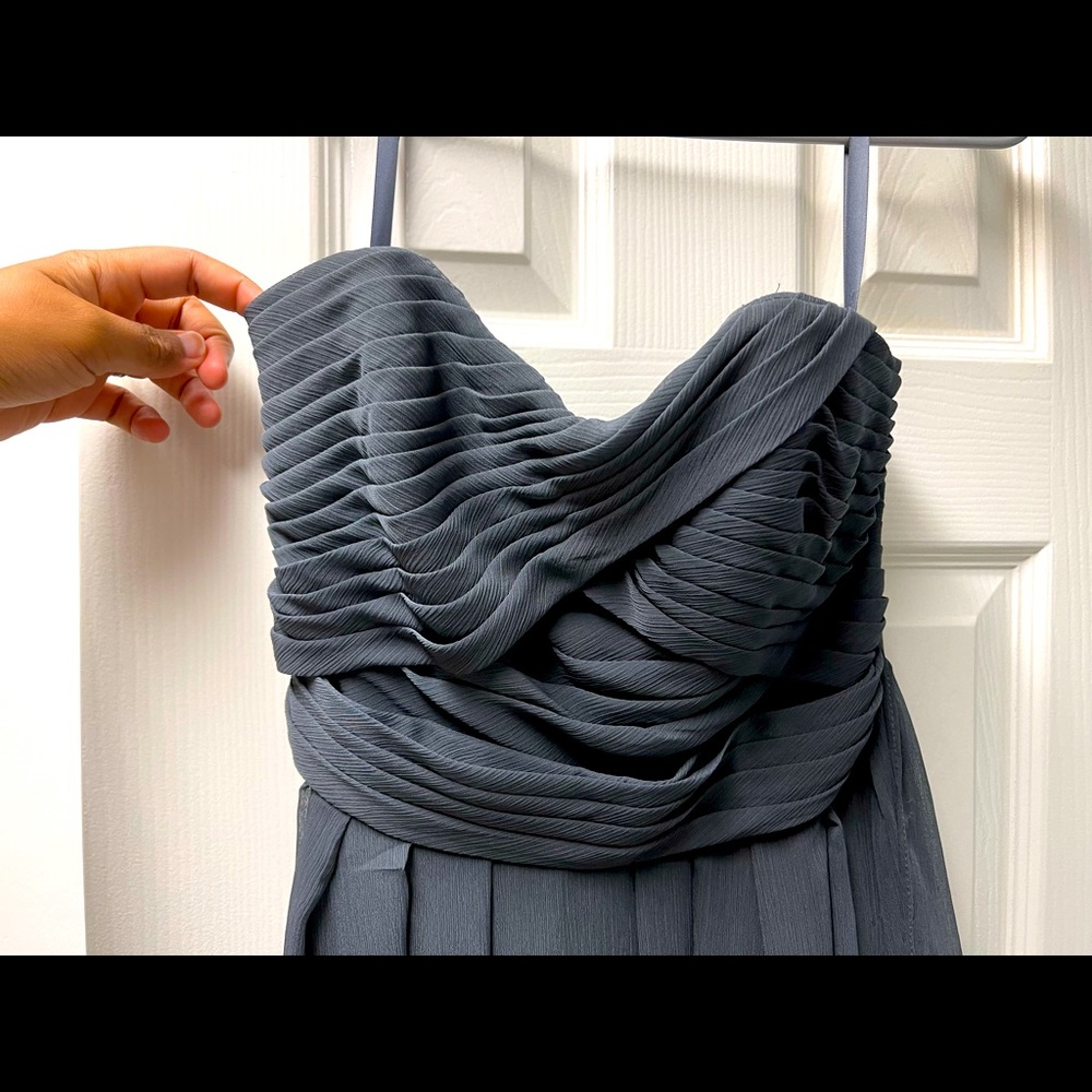 Dark Grey Formal Dress